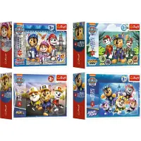 Trefl Présentoir Puzzle Paw Patrol : Dog Heroes 20 pièces ( 24 pcsü)