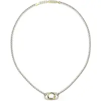 GUESS 16-18" G LOGO&CRYSTALS TENNIS Halskette