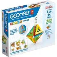Geomag Panneaux Supercolor 35 pièces