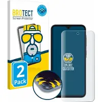 BROTECT Protection d'écran plein écran Mat (Samsung Galaxy A35), Téléphone portable : film de protection, Gris