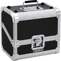 Reloop 80 Case 50/50 Slanted Black
