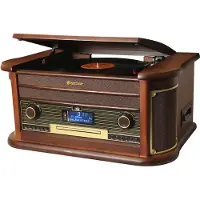 Roadstar HIF-1996D + BT Platine Vinyle DAB + Bluetooth