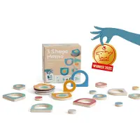 BS Toys 3 shape memo (2 - 4 Joueur)