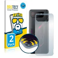 BROTECT Full-Cover Protection (Asus ROG Phone 6), Téléphone portable : film de protection, Transparent