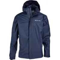 Columbia Veste outdoor 'Watertight II' bleu marine / blanc