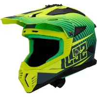 LS2 MX708 Fast II Duck Casque