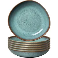 Villeroy & Boch Assiette Villeroy & Boch Lave Glace Plat Petit 21,5 cm (Lot de 6)