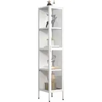VCM Acier Verre Vitrine Collecteur Vitrine En Verre Vitrine Stand Vitrine 160x30x35 Floka Xl Acier Verre Vitrine Collecteur Vitrine En Verre Vitrine Stand Vitrine 160x30x35 Floka Xl