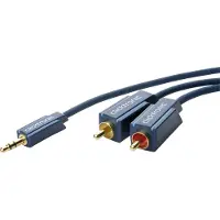 ClickTronic Câble jack to tulip - 3.5mm -
