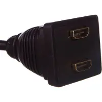 Goobay Câble doubleur HDMI Mâle / 2 HDMI Femelle