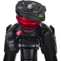Manfrotto 755XB Trépied aluminium pour petite rotule vidéo à base plate