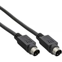 InLine 89950 câble S-video 2 m S-Video (4-pin) Noir