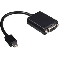 Lenovo Adaptateur Lenovo Mini DisplayPort vers VGA 0A36536 - Noir