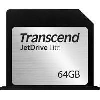 Transcend JetDrive Lite 350 - Carte mémoire flash - 64 Go - pour Apple MacBook Pro with Retina display 15.4 in (Early 2013, Mid 2012)