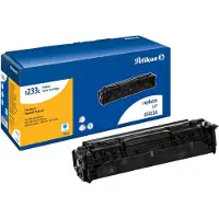 Pelikan Printing 4228796 Toner HP CE411A 1233c cyan rebuilt