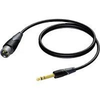 Procab CLA724/3 Câble Adaptateur - 3 mètres