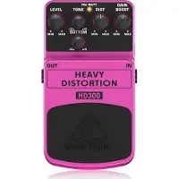 Behringer HD300 Heavy Metal Distortion Effects Pedal