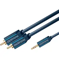 ClickTronic Câble jack to tulip - 3.5mm -