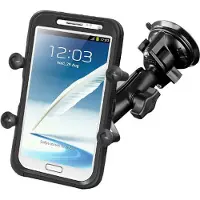 RAM Mount Support Téléphone Avec Ventouse X-grip Twist-lock à Base Large