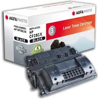 Agfa Toner APTHP281XE comme HP CF281X 81X noir