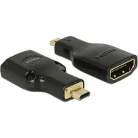 DeLOCK Convertisseur HDMI micro vers HDMI A -