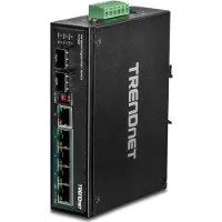 Trendnet TI-PG62 - commutateur - 6 ports - non géré