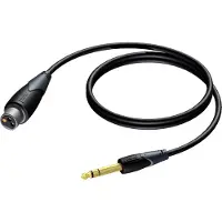 Procab CLA723 câble jack 6.3mm stéréo mâle - XLR femelle 2m