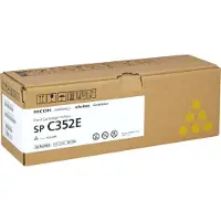 Ricoh 407386 (C352DN) - Jaune - Toner