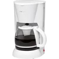 Clatronic Machine à café | pour 12-14 tasses (env. 1,5 litre) | Sécurité anti-goutte et filtre amovible | 900W | KA 3473 blanc
