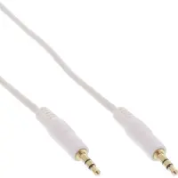 InLine 99940W câble audio 10 m 3,5mm Blanc