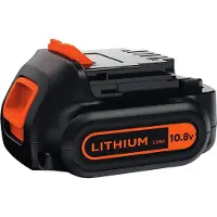 Black & Decker 10,8V/1,5Ah Li-Ion Akku