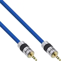 InLine 4043718107131 câble audio 20 m 3,5mm Bleu