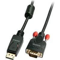 Lindy câble displayport vers vga 3m