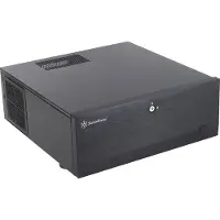 Silverstone SST-GD07B USB 3.0 Grandia Desktop sans alimentation noir