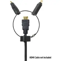 VivoLink PROADRING2 HDMI Mini HDMI + HDMI Micro Noir Adaptateur/interface de câble (PROADRING2)