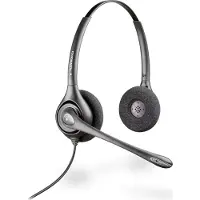 HP Poly Poly HW261N Supraplus Binaural Dual +Pouch