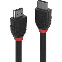 Lindy HDMI (Typ A) — HDMI (Typ A) (5 m), Câble vidéo, Noir