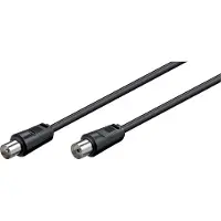 Goobay Câble d'antenne (75 dB, Câble d'antenne)