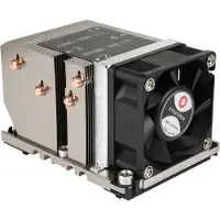 Inter-Tech B-5 - Refroidisseur de processeur - (pour : LGA3647) - aluminium - 60 mm - 2U