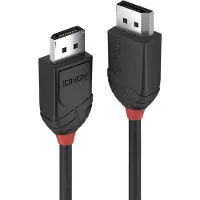 Lindy Black Line - Câble DisplayPort - DisplayPort (M) pour DisplayPort (M) - DisplayPort 1.2 - 1 m - noir