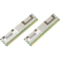 CoreParts - DDR2 - Kit - 8GB: 2 x 4GB - FB-DIMM 240-pin - 667 MHz / PC2-5300 - Voll gepuffert - ECC (MMA8221/8GB)