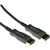 ACT Ak3931 Hdmi Cable 15 M Doré