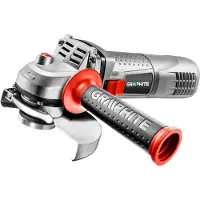 Graphite Meuleuse d'angle 750W, disque 115 x 22.2 mm, vitesse 12 000 tr/min