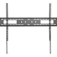 StarTech.com Support mural universel pour TV - - FPWFXB1 - Faible encombrement - Acier