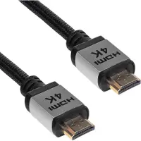 Akyga Câble HDMI Akyga PRO avec Ethernet 1.5m noir - support 4K