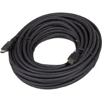 Akyga HDMI - Câble HDMI 20m noir (AK-HD-200A) (20 m), Câble vidéo, Noir