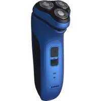 Blaupunkt MSR401 rasoir pour hommes Rasoir à rotation Tondeuse Noir, Bleu