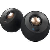 Creative Labs Creative Pebble V2 - Haut-parleurs - pour PC - 8 Watt (Totale) - noir