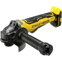 Stanley V20 Meuleuse d'Angle 125mm Brushless - Lithium 18V - Sans Batterie FATMAX - SFMCG700B-XJ