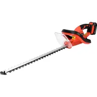 YATO Taille-haie sans fil 18 V, lame de 560 mm, batterie 1x2,0 Ah